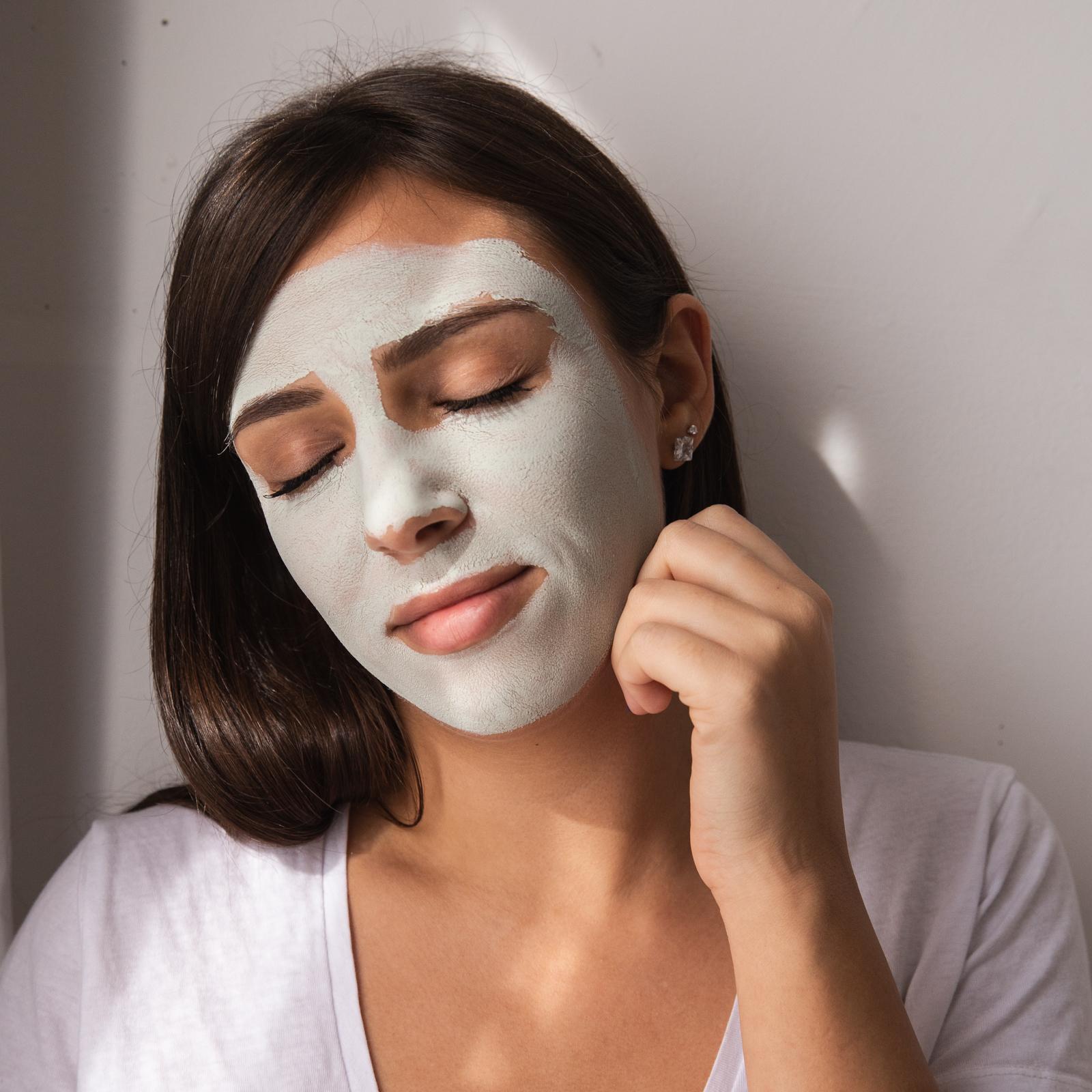 Mascarilla Purificante de Arcilla con Menta