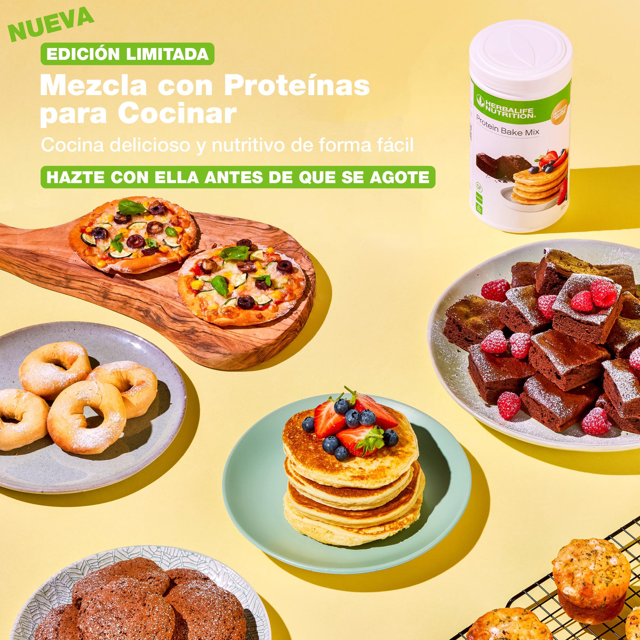 ¡Edición limitada! Mezcla con Proteínas para Cocinar
