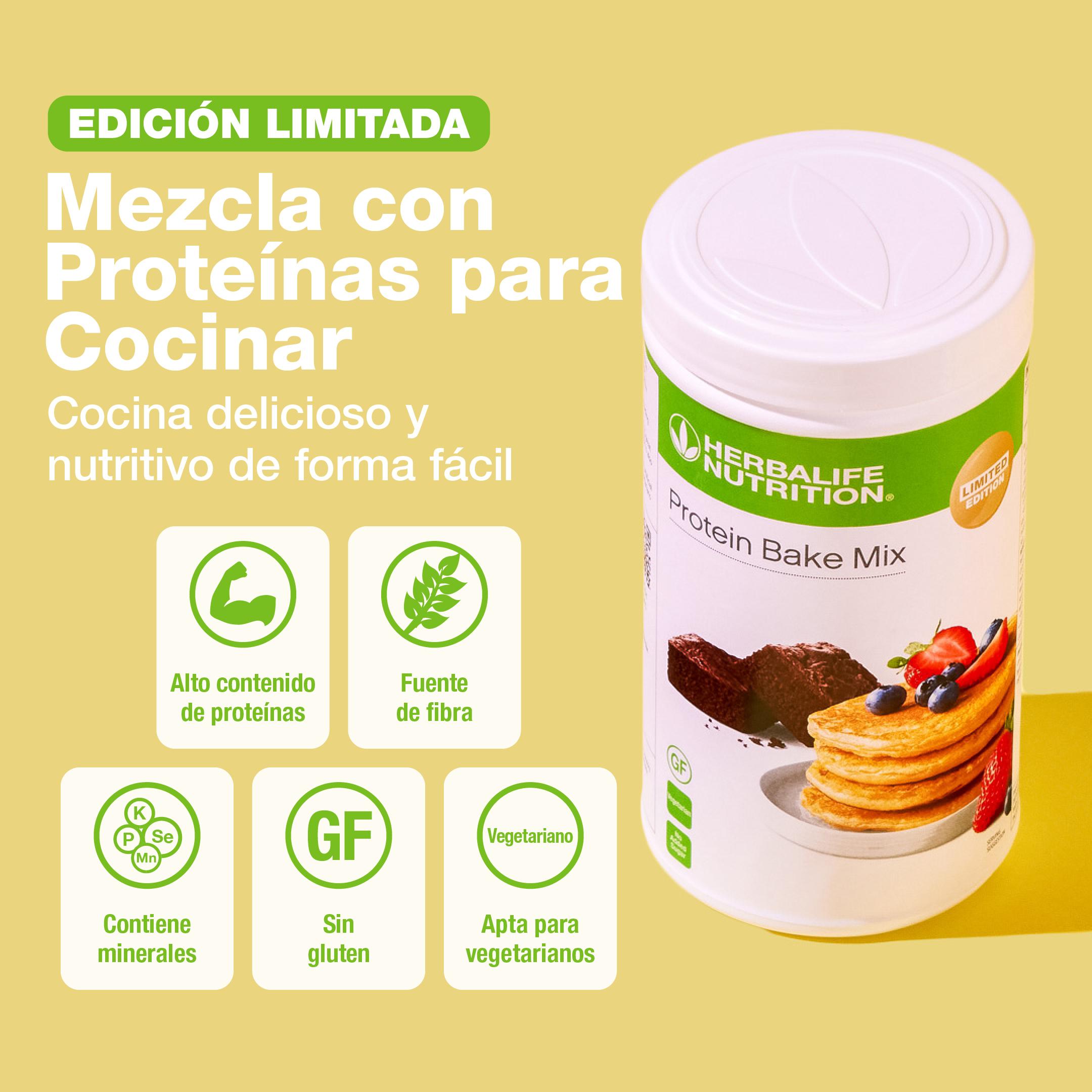 ¡Edición limitada! Mezcla con Proteínas para Cocinar