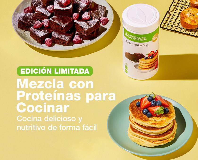 ¡Edición limitada! Mezcla con Proteínas para Cocinar
