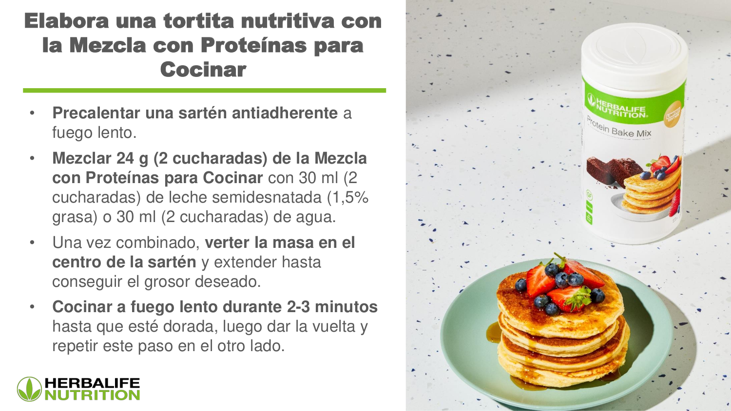 ¡Edición limitada! Mezcla con Proteínas para Cocinar