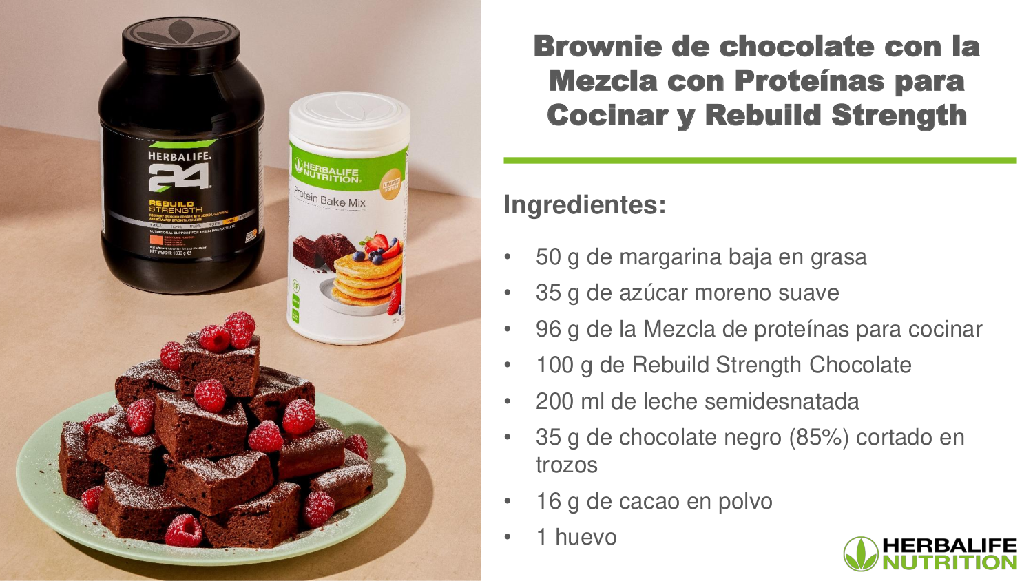 ¡Edición limitada! Mezcla con Proteínas para Cocinar