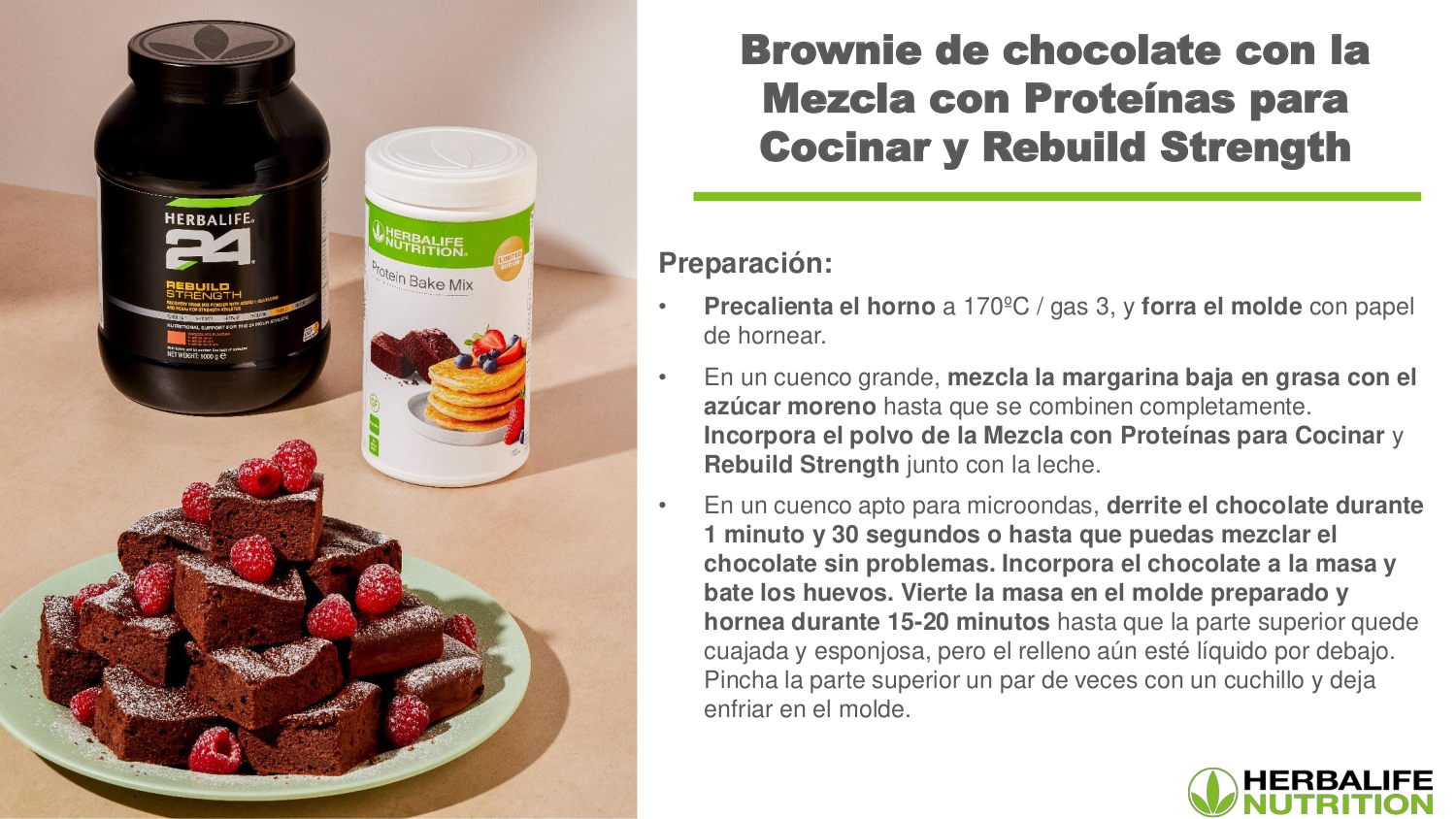¡Edición limitada! Mezcla con Proteínas para Cocinar