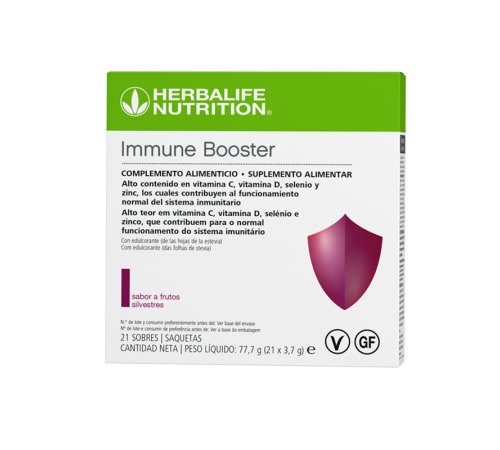 Immune Booster Frutos silvestres 21 raciones